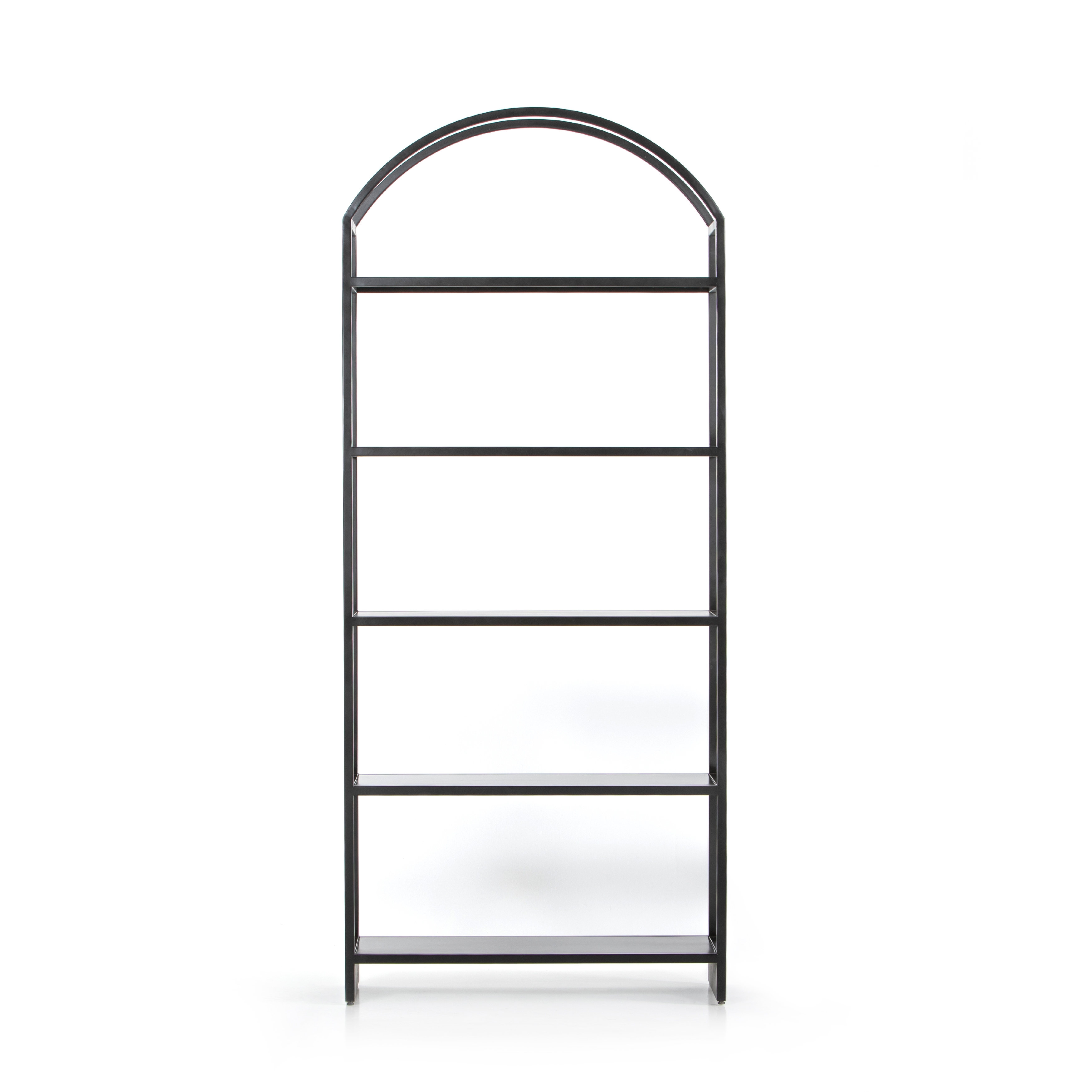 Loomis Bookcase-Black - Image 3