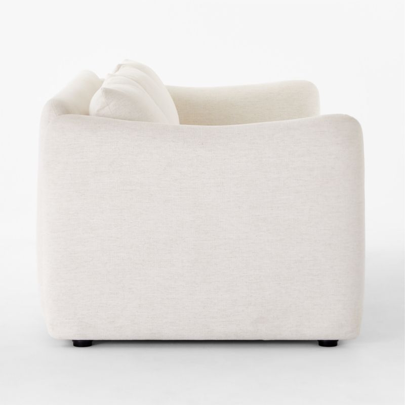 Tuffare Sleeper Sofa Bloce Cream - Image 4