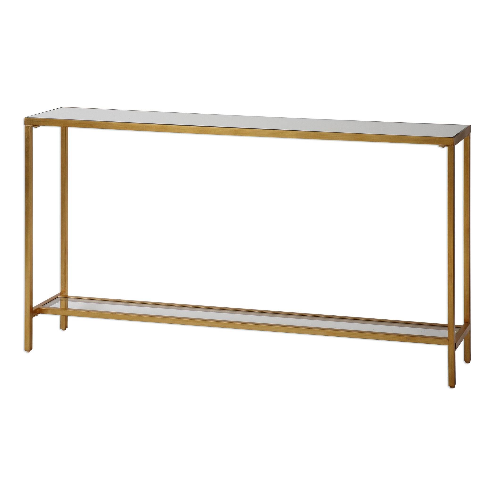 Hayley Gold Console Table - Image 1