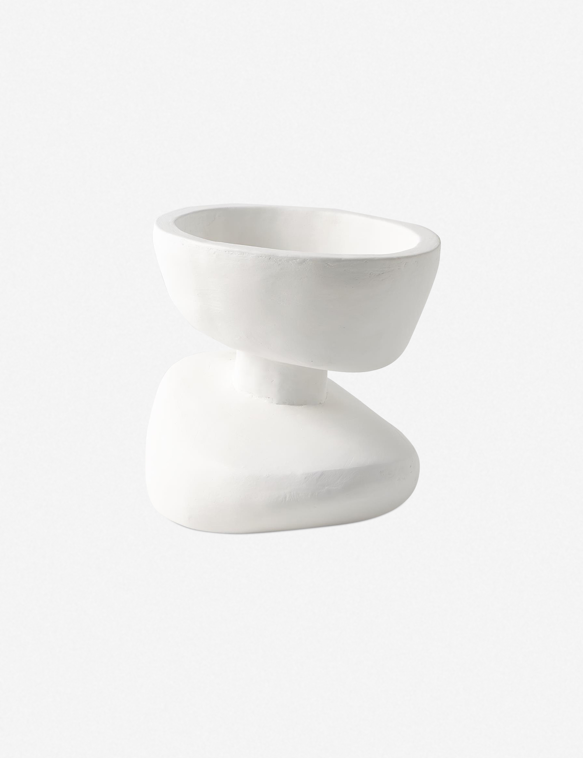 Lemieux et Cie Matili Small Organic Bowl, White - Image 1