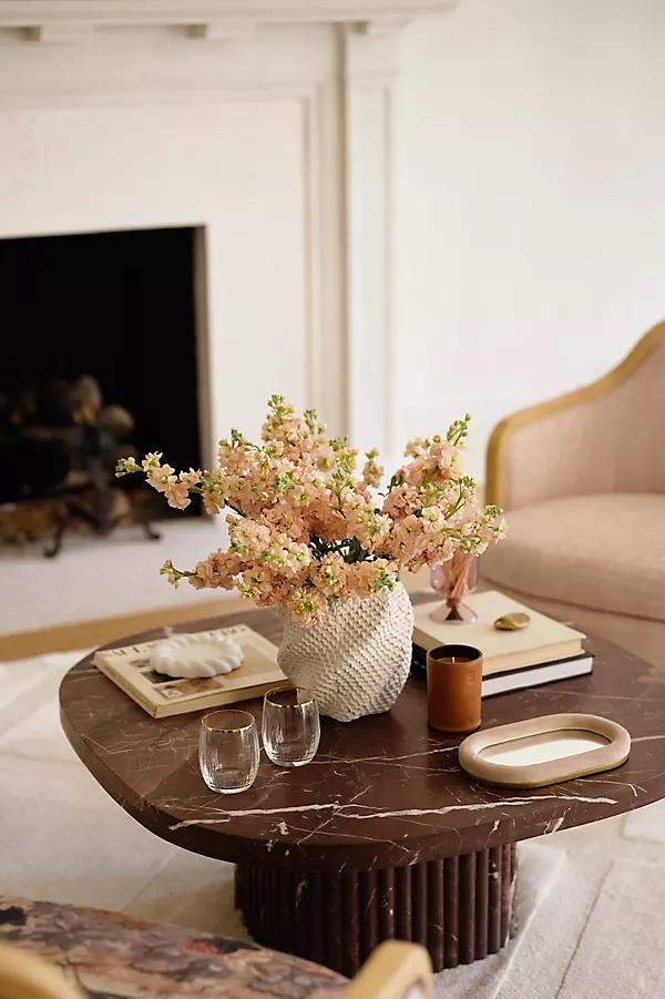 Kanta Square 36" Marble Coffee Table - Image 0