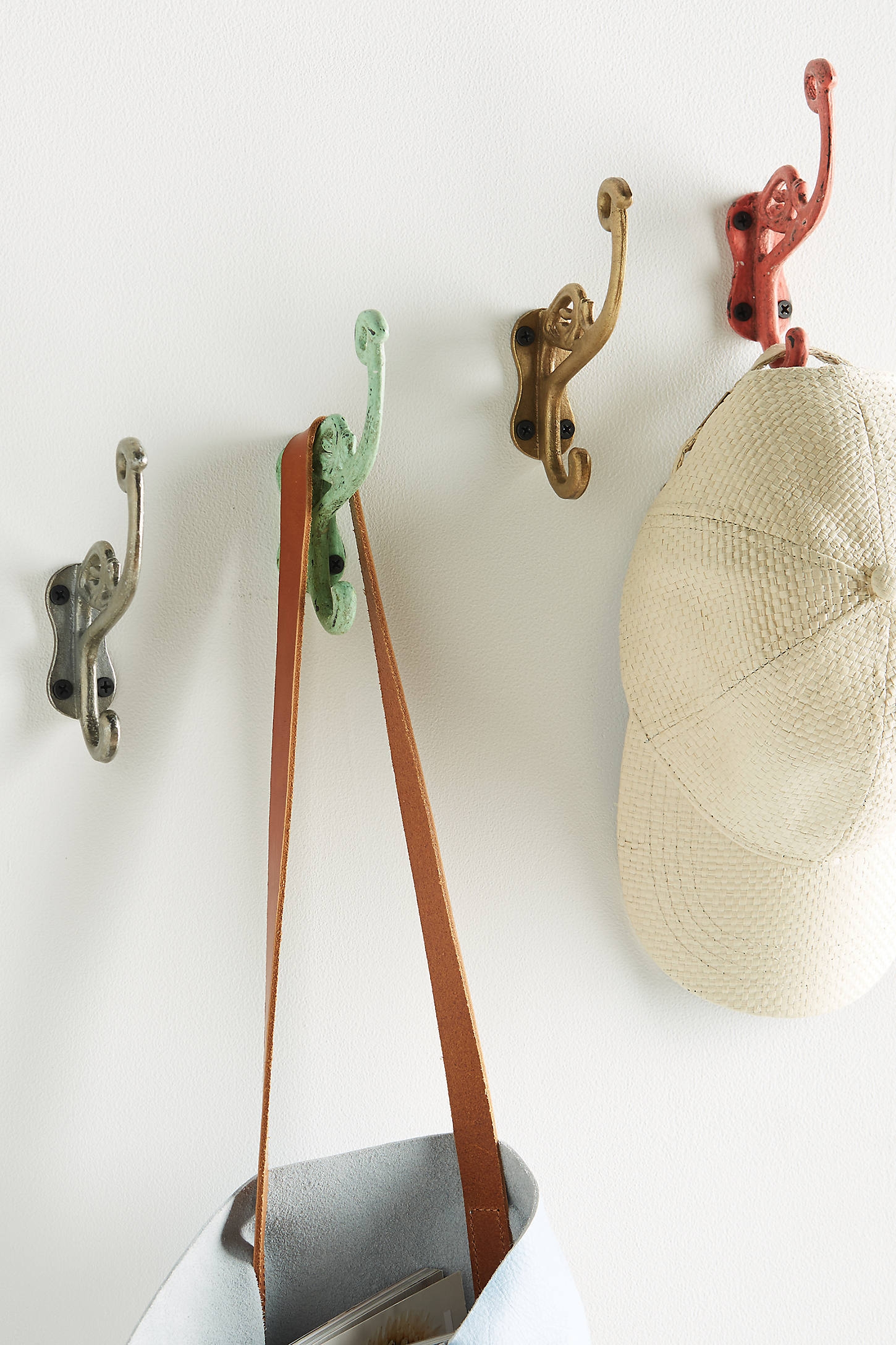 Cast Iron Marais Hook - Image 0