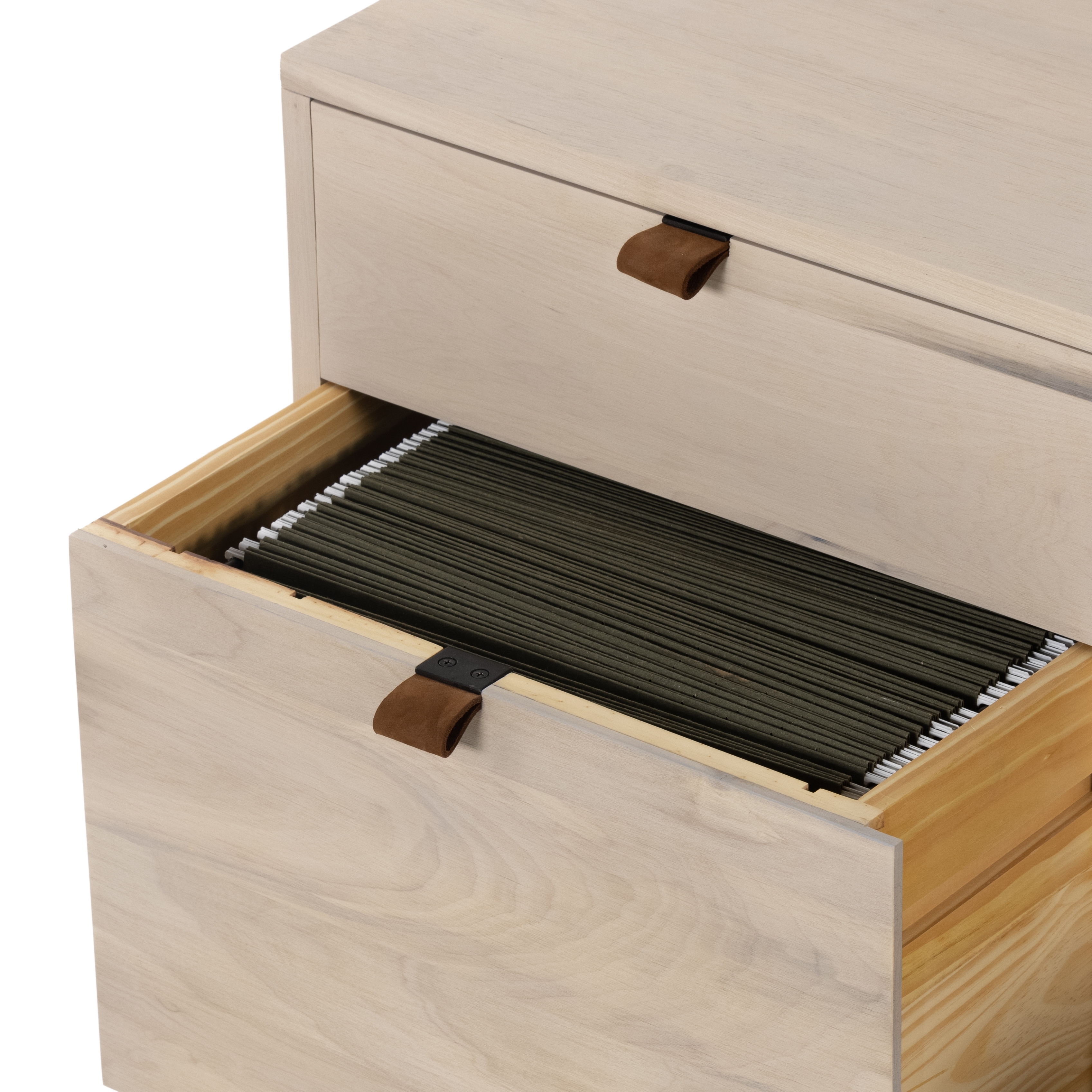 Trey Modular Filing Credenza-Dove Poplar - Image 10