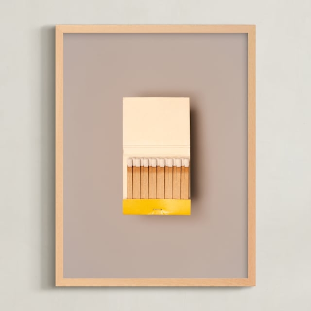 Unstruck Yellow Limited Edition Fine Art Print 2 - Image 0