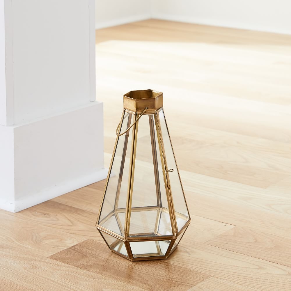 Faceted Lantern, Medium - Image 0