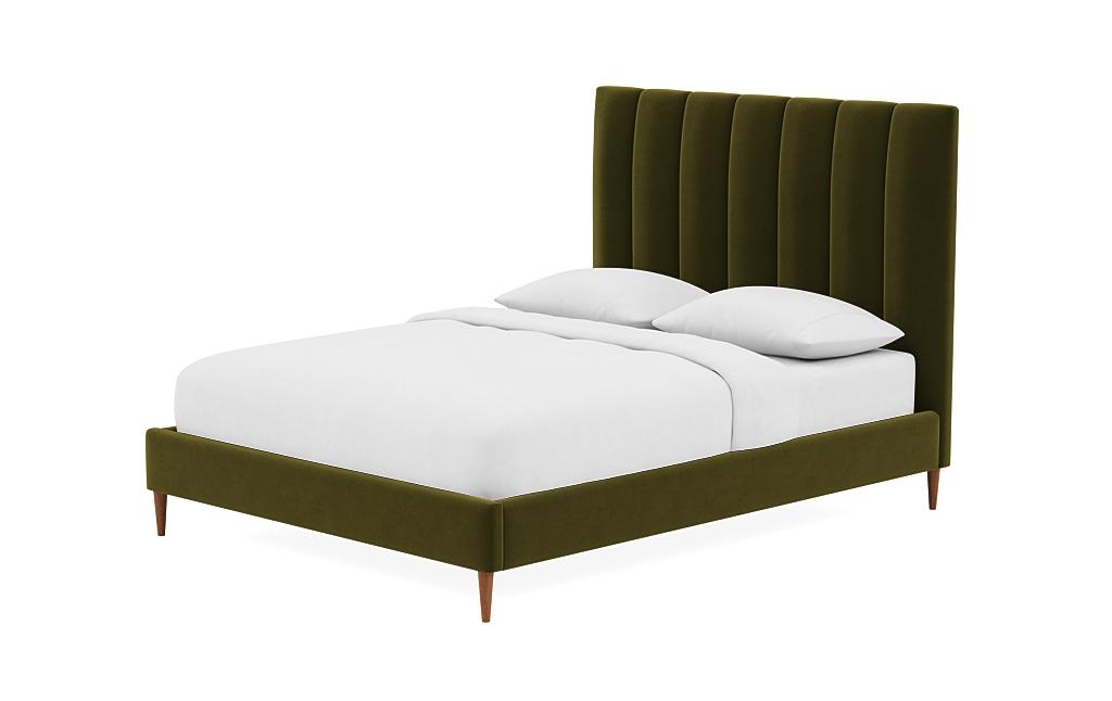 Lowen Upholstered Bed with Tufting Option - Image 2
