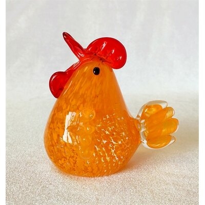 Margrete Rooster Figurine - Image 0