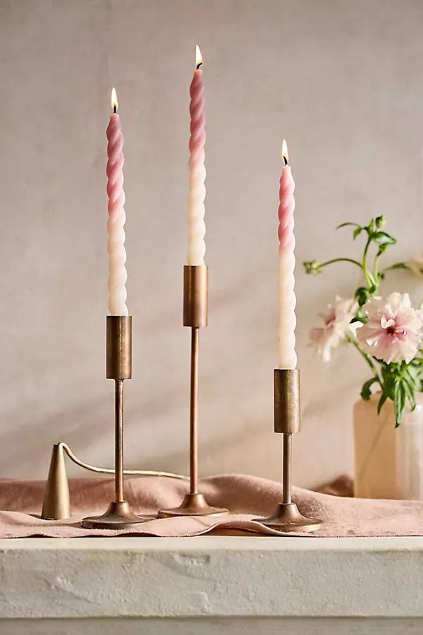 Twisty Tapers, Set of 3 Ombre - Image 0