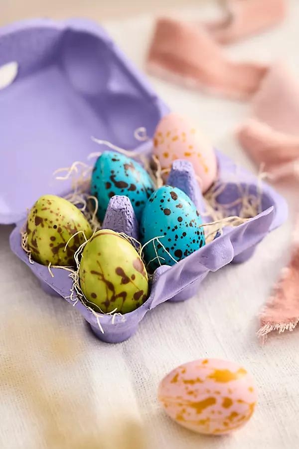 Large Chocolate Egg Carton - Image 0