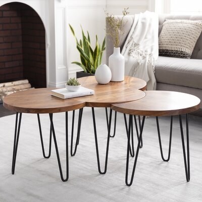 Hayward  Solid Wood End Table Set - Image 0