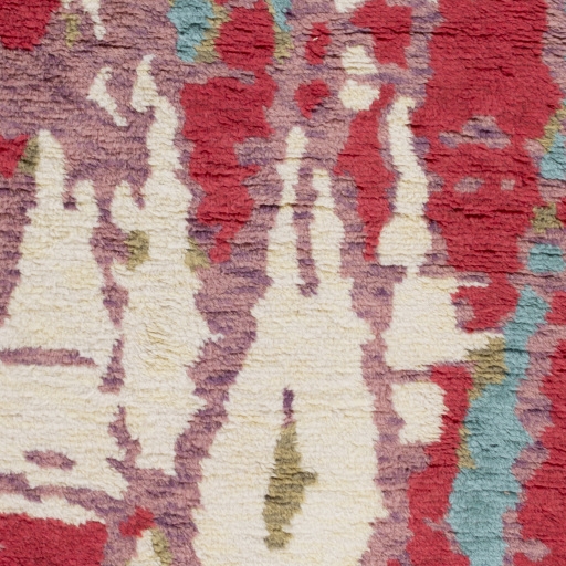 Orion Beige Indoor 2' x 3' Handmade Rug - Image 1