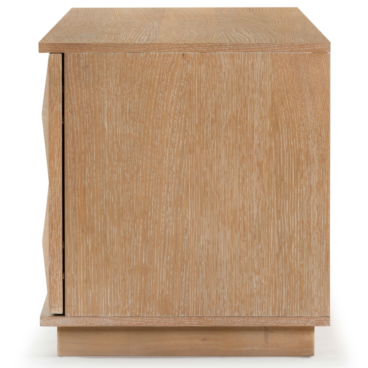 Patty 4 Door Wood Media Stand - Natural - Image 5