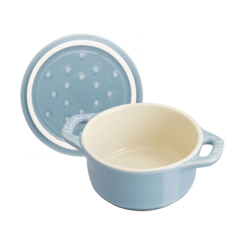 Staub ® Pastels 6-Piece Ceramic Mini Cocottes Set - Image 4
