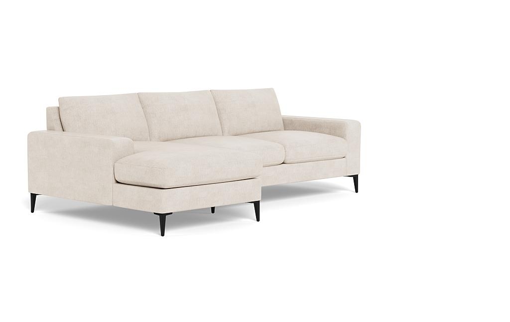 Saylor Wide Arm Left Chaise Sectional - Image 1