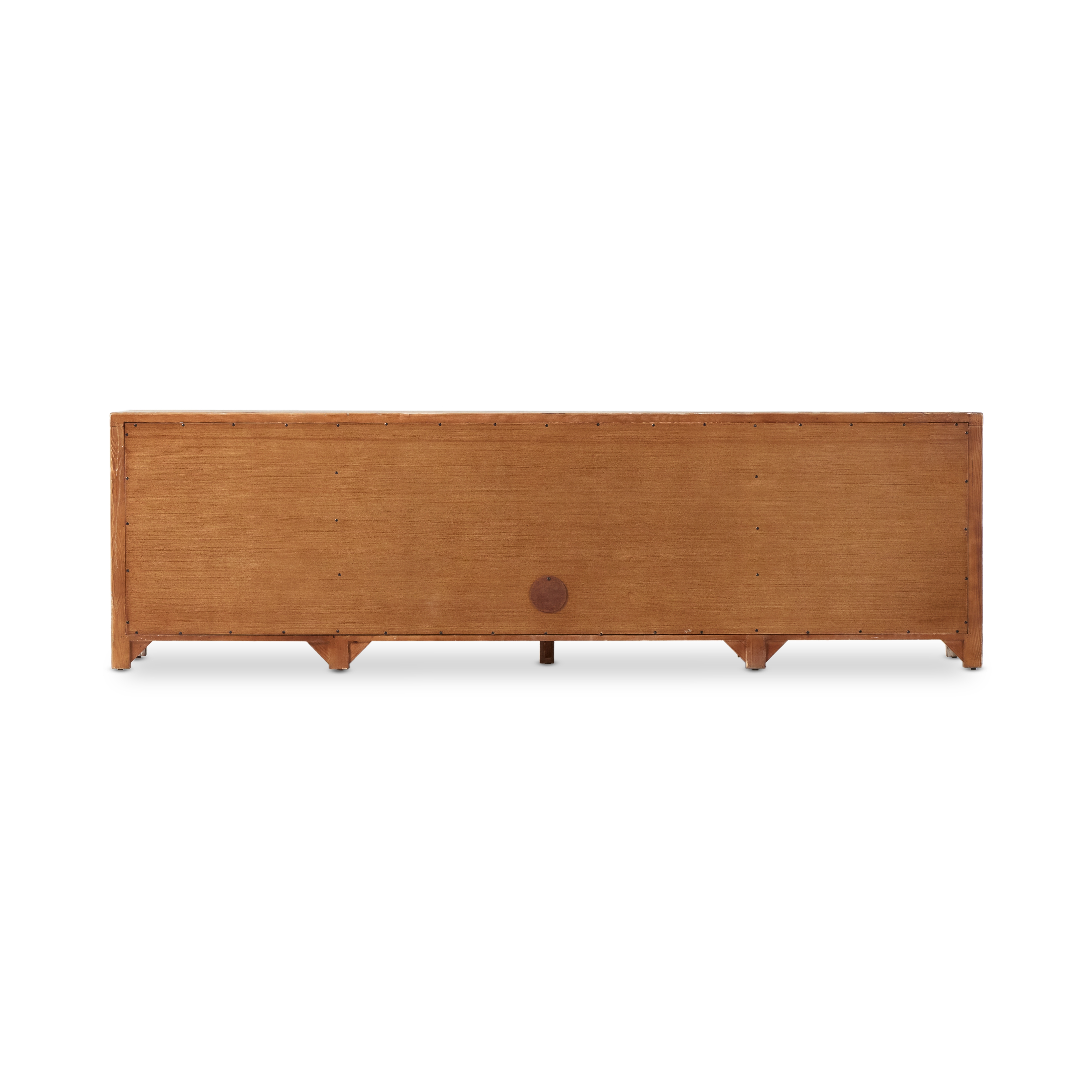 Gaines Media Console-Aged Light Pine - Image 7