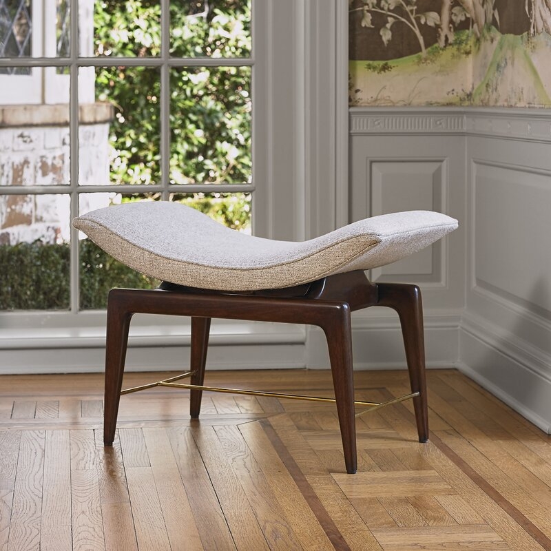 Ambella Home Collection Wood Bench - Image 0