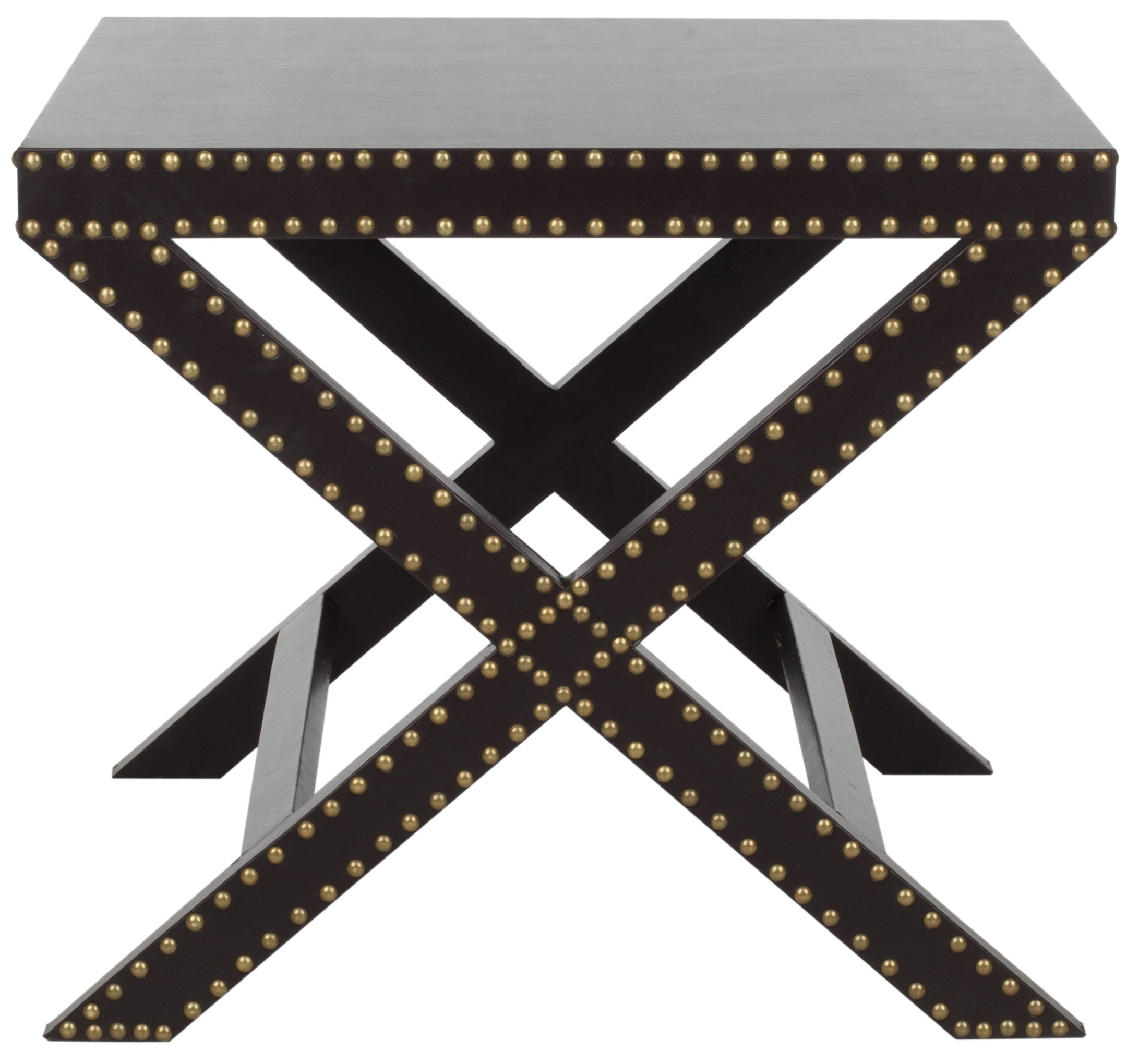 Jeanine X End Table - Charcoal - Arlo Home - Image 0