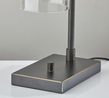 Maiden Table Lamp, Bronze - Image 3