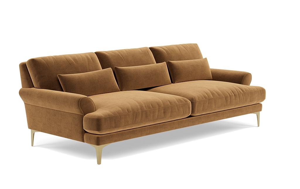 Maxwell Fabric Sofa by Apartment Therapy - Image 1