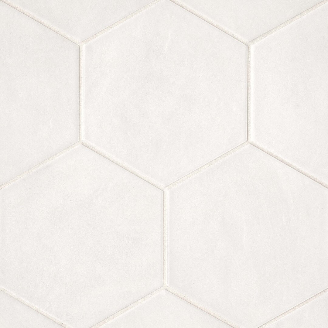 Bedrosians Allora 9"" x 10"" Porcelain Wall & Floor Tile - Image 0