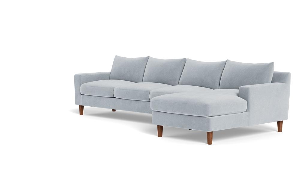 Sloan 4-Seat Right Chaise Sectional - Image 2