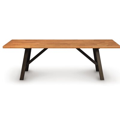 Modern Farmhouse Solid Wood Dining Table - Image 0