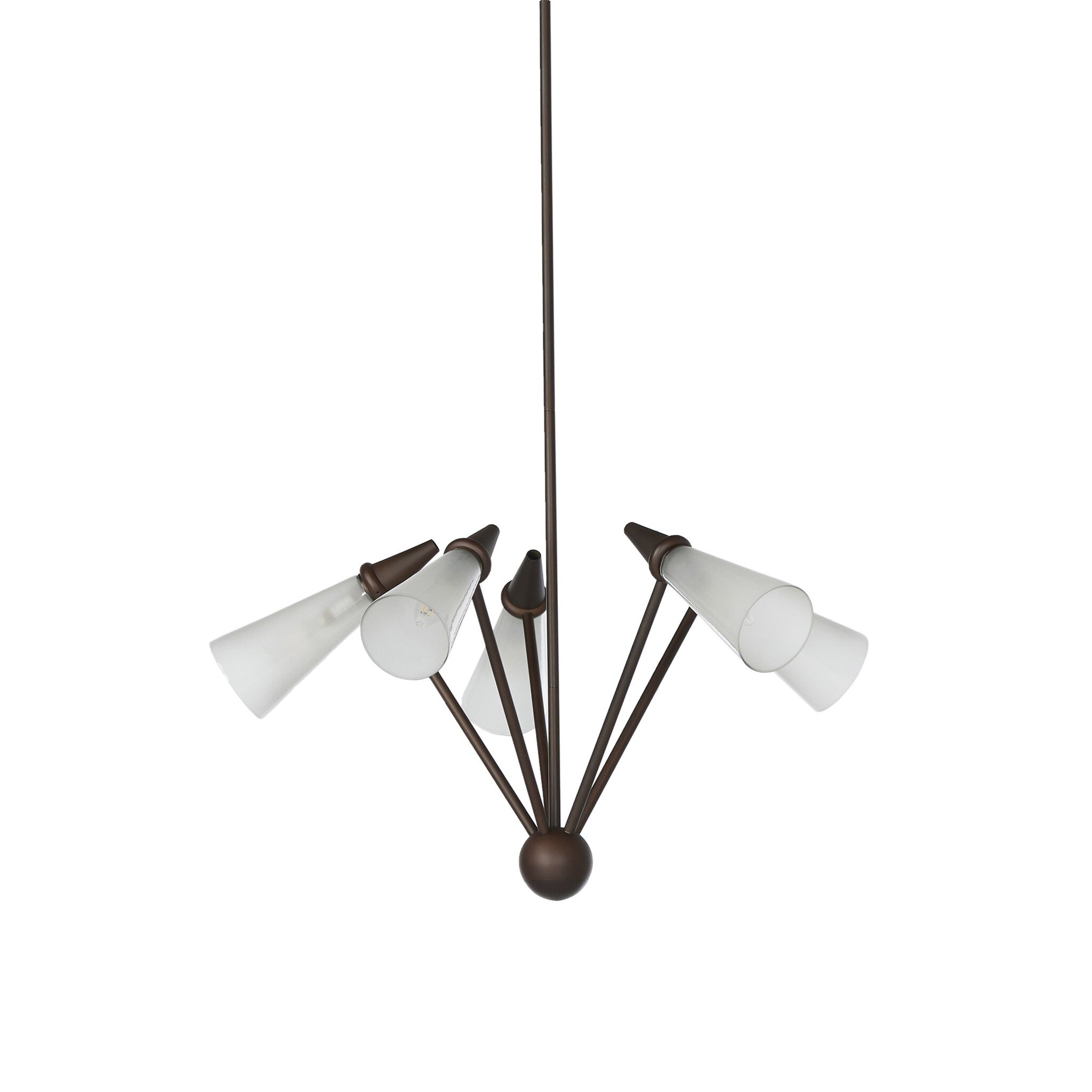 Ludwig Chandelier - Rust - Image 0
