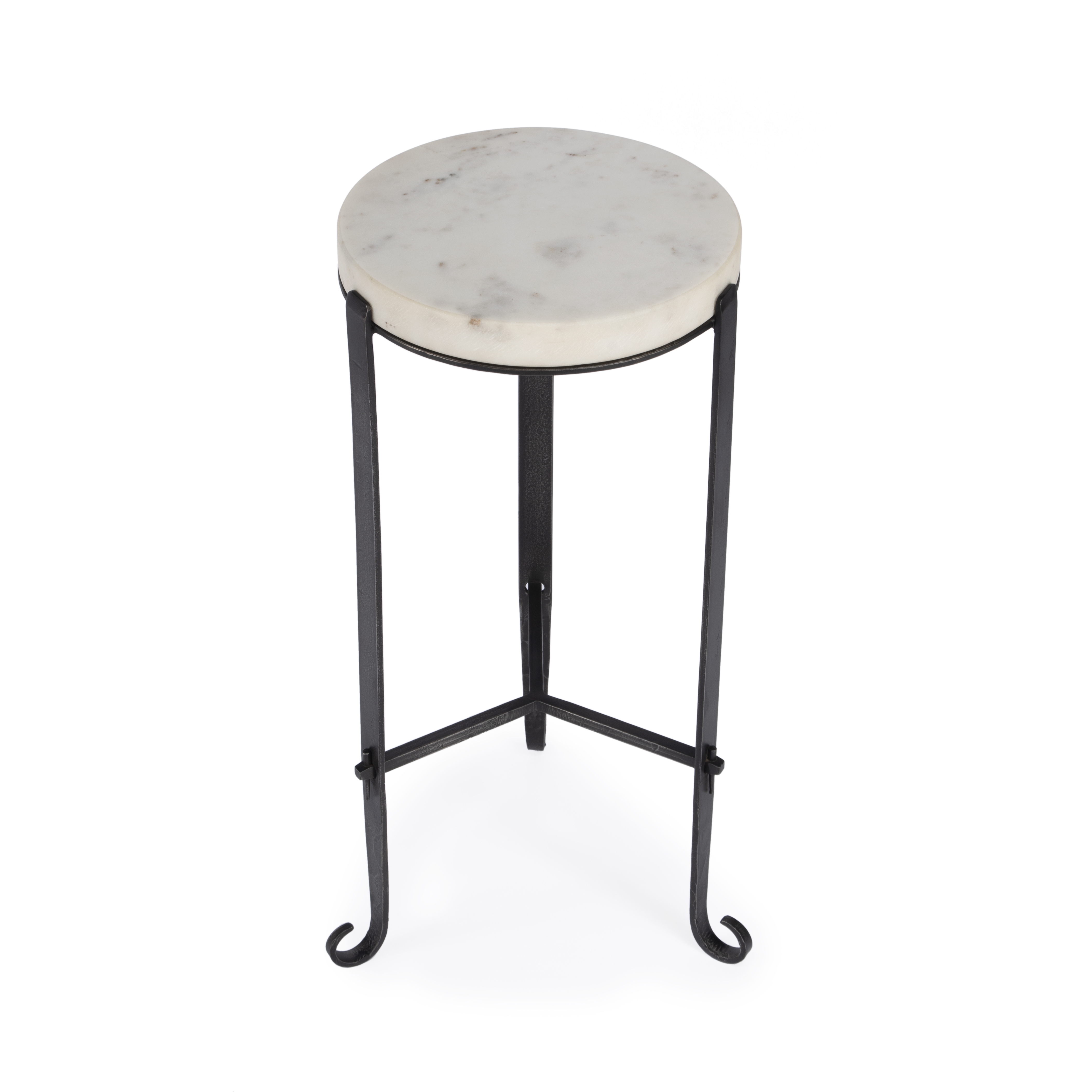 Freya Marble & Metal Side Table - Image 0