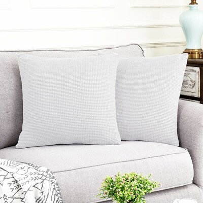 Bowers Indoor / Outdoor 18" Throw Pillow Cover - Image 0