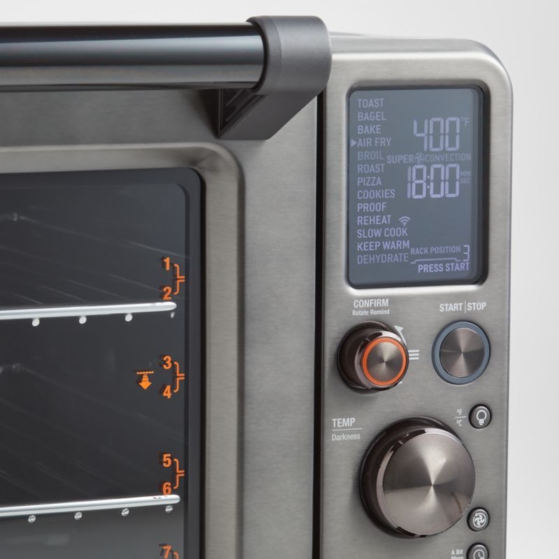 Breville ® Joule ® Oven Air Fryer Pro in Black Stainless Steel - Image 8