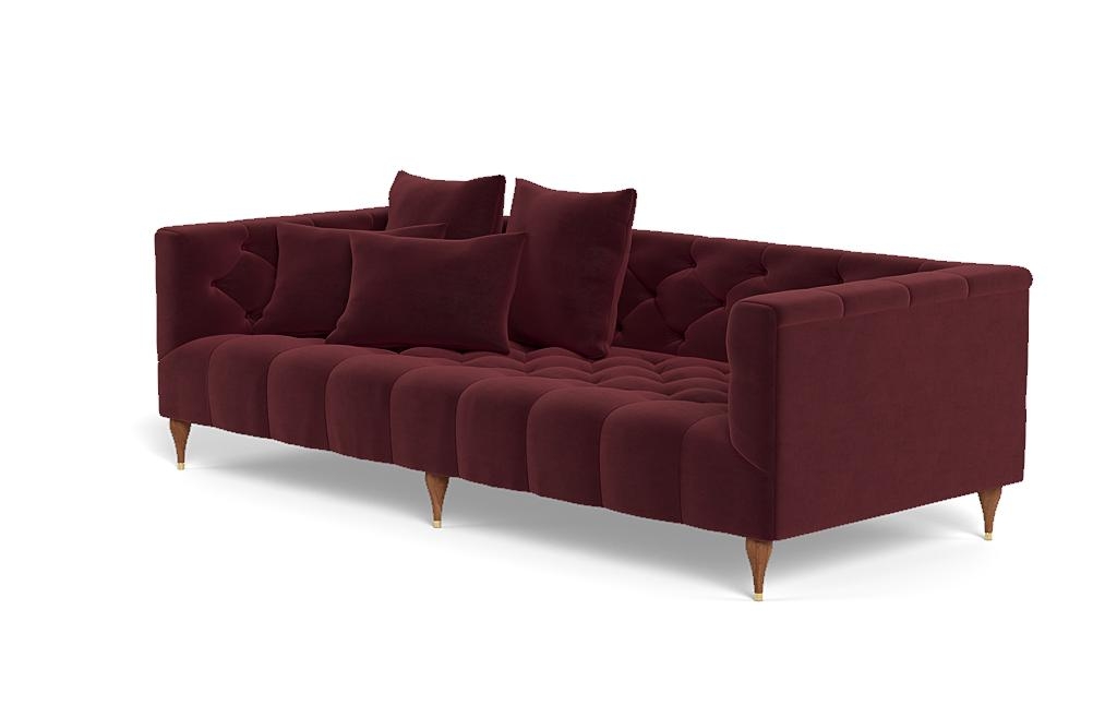 Ms. Chesterfield Fabric Sofa by Apartment Therapy - Image 2
