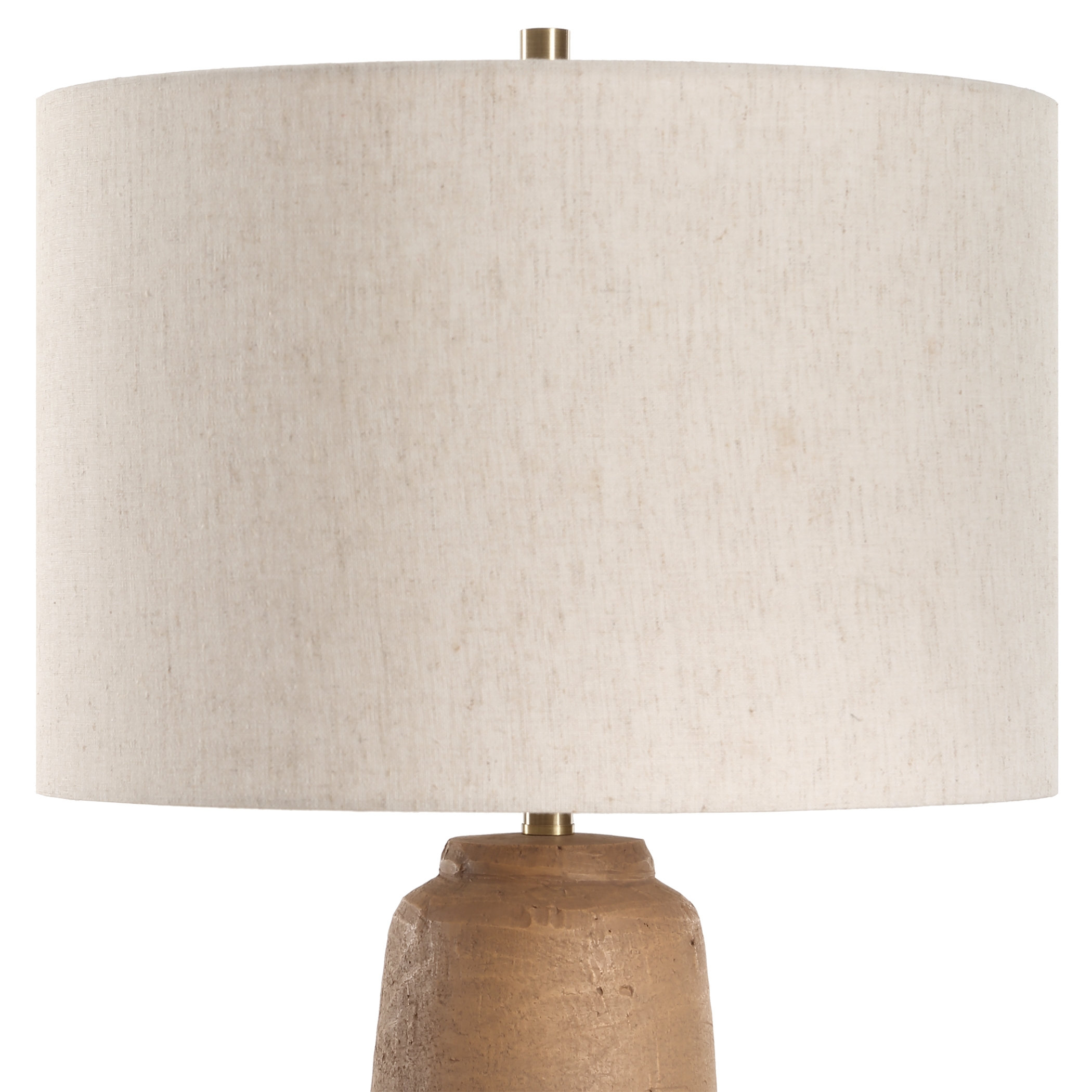Ayda Terracotta Table Lamp - Image 4