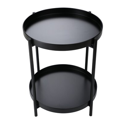 McMenamins End Table with Storage - Image 0