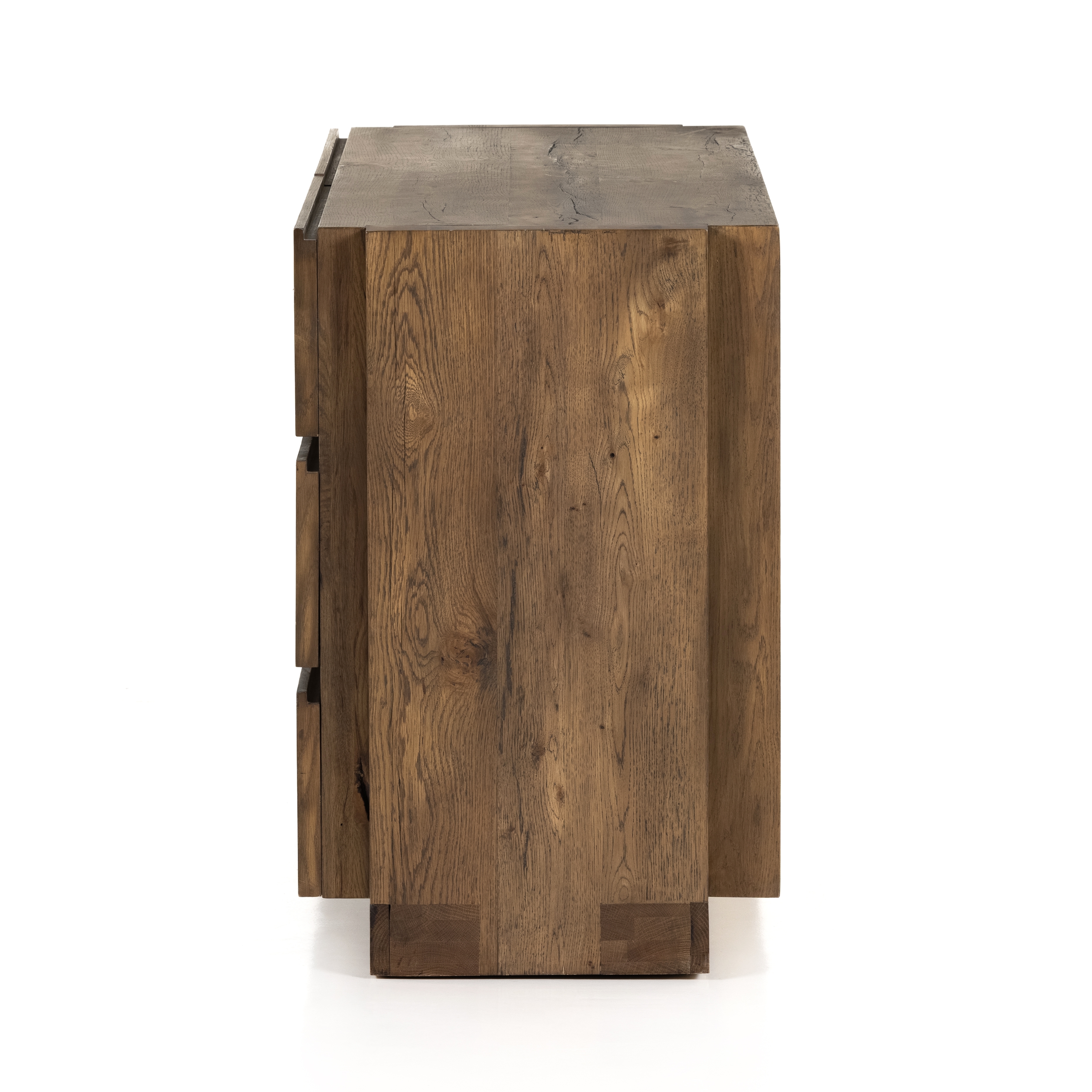 Perrin 6 Drawer Dresser-Rustic Fawn - Image 5