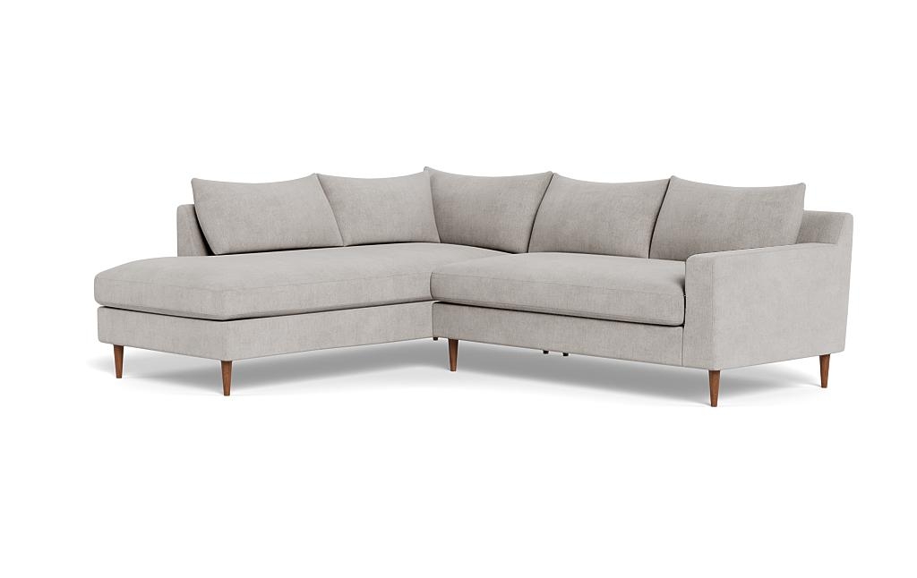Sloan 3-Seat Left Bumper Sectional - Image 2