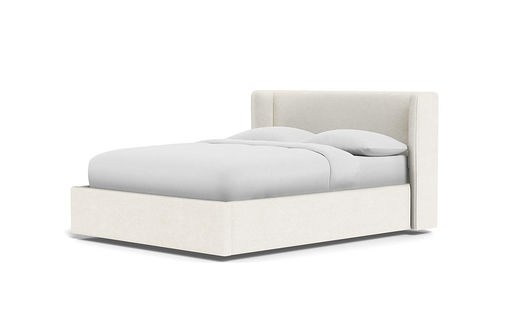 Graham Upholstered Bed with Storage Option - Image 2