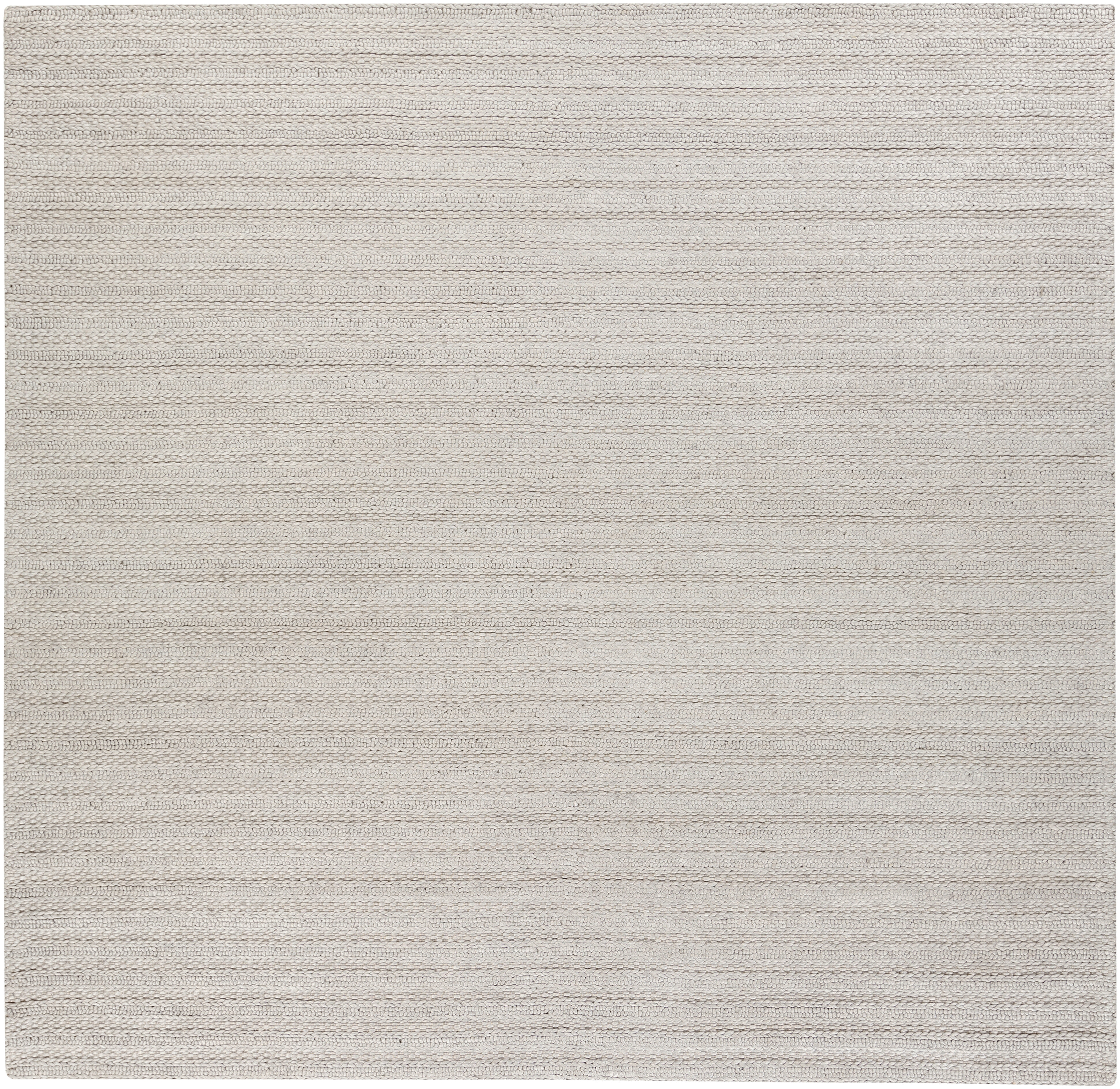 Kindred Gray Indoor 10' x 10' Handmade Rug - Image 0