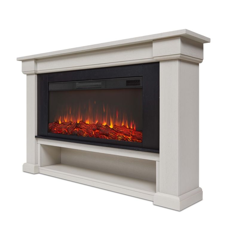 Bristow Light Wood Electric Fireplace - Image 3