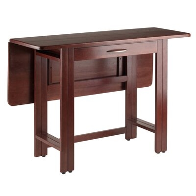 Caney Drop Leaf Solid Wood Dining Table - Image 0