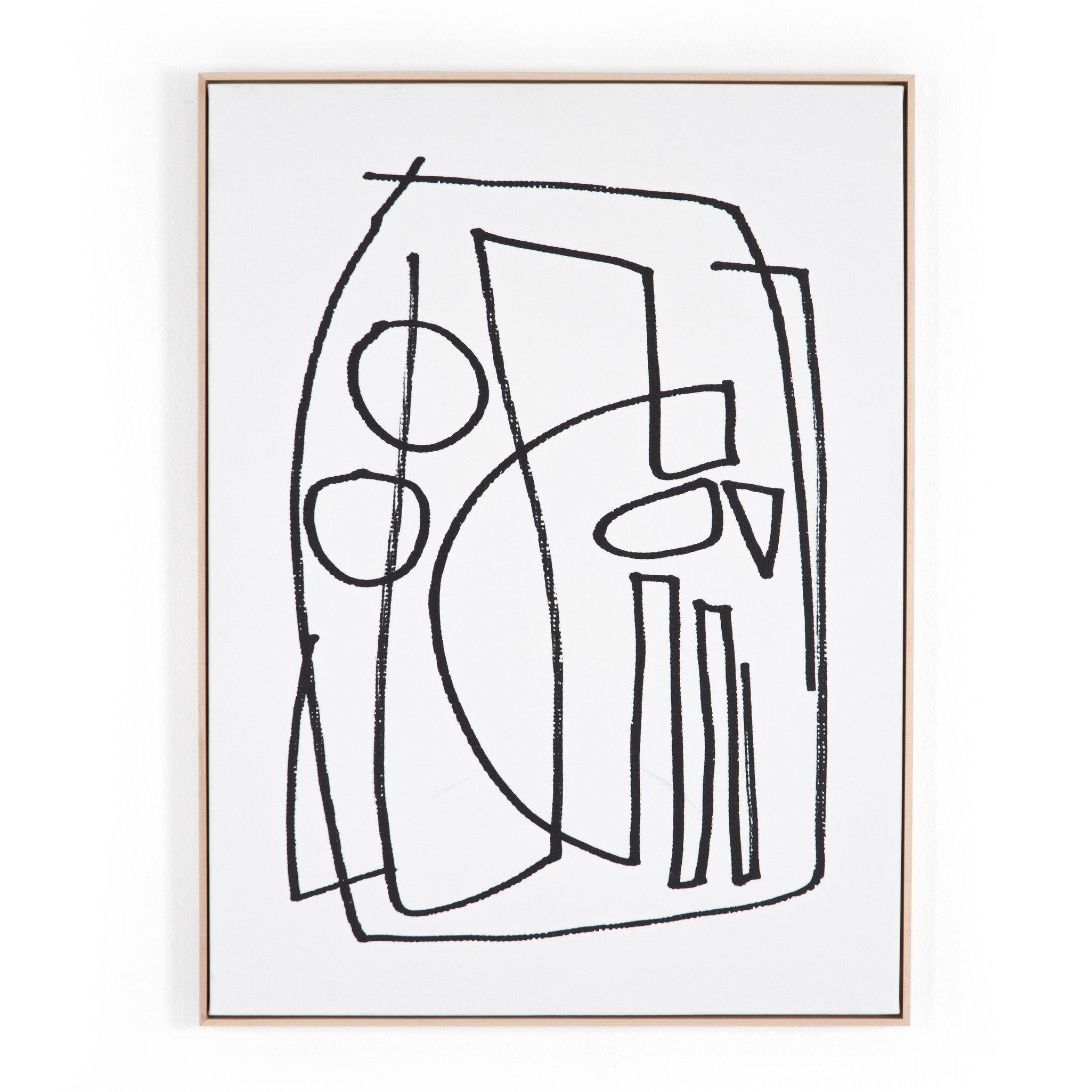 Stark Set by Dan Hobday - Natural Maple Floater - Image 2