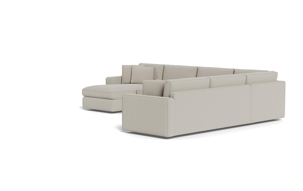 James 4-Piece 5-Seat Corner Chaise Sectional Left - Image 2