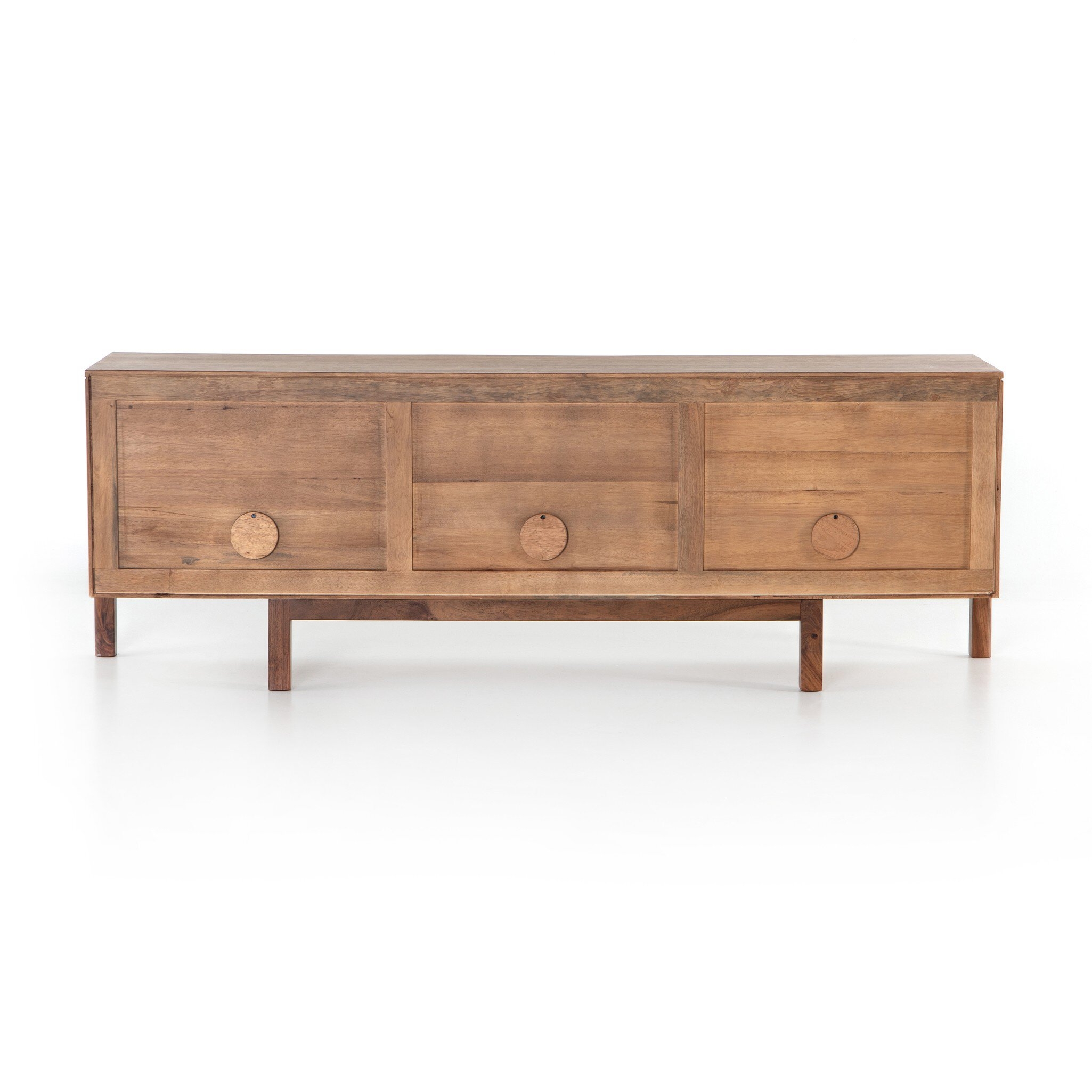 Reza Media Console - Smoked Honey - Image 6