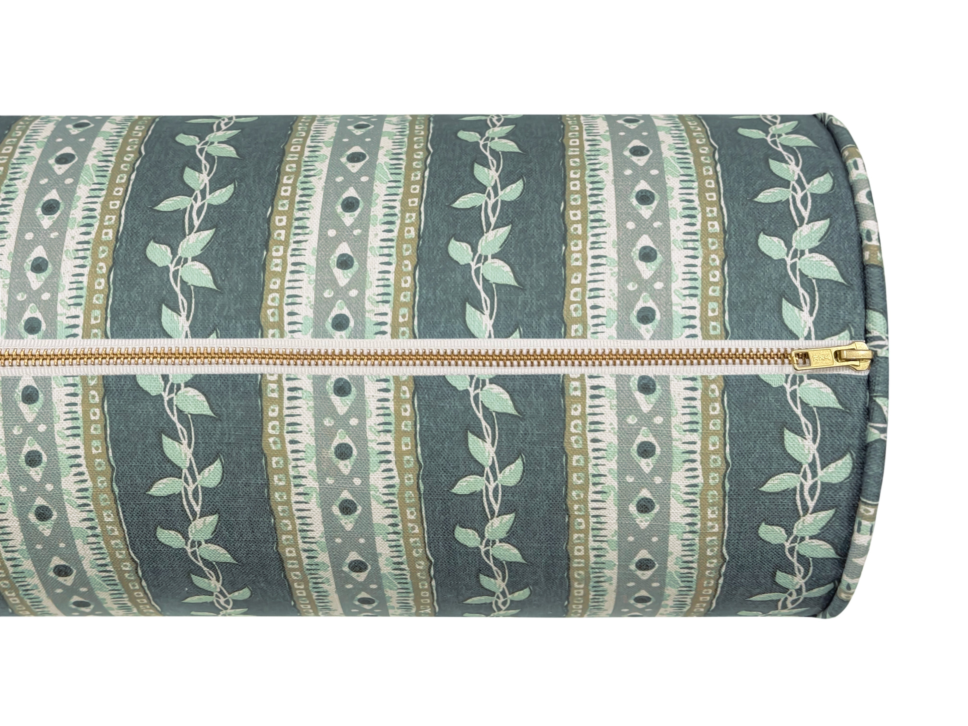 BOLSTER | ELLISTON HOUSE : TRELLIS // MARINE - TWIN // 9" X 24" - Image 3