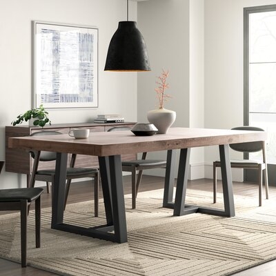 Paloma Pine Solid Wood Dining Table - Image 0