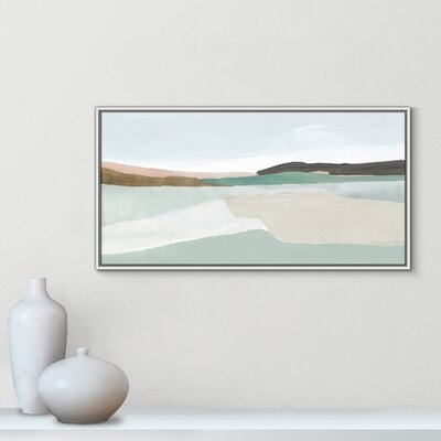 Sole Of The Land I - Floater Frame Canvas - Image 0