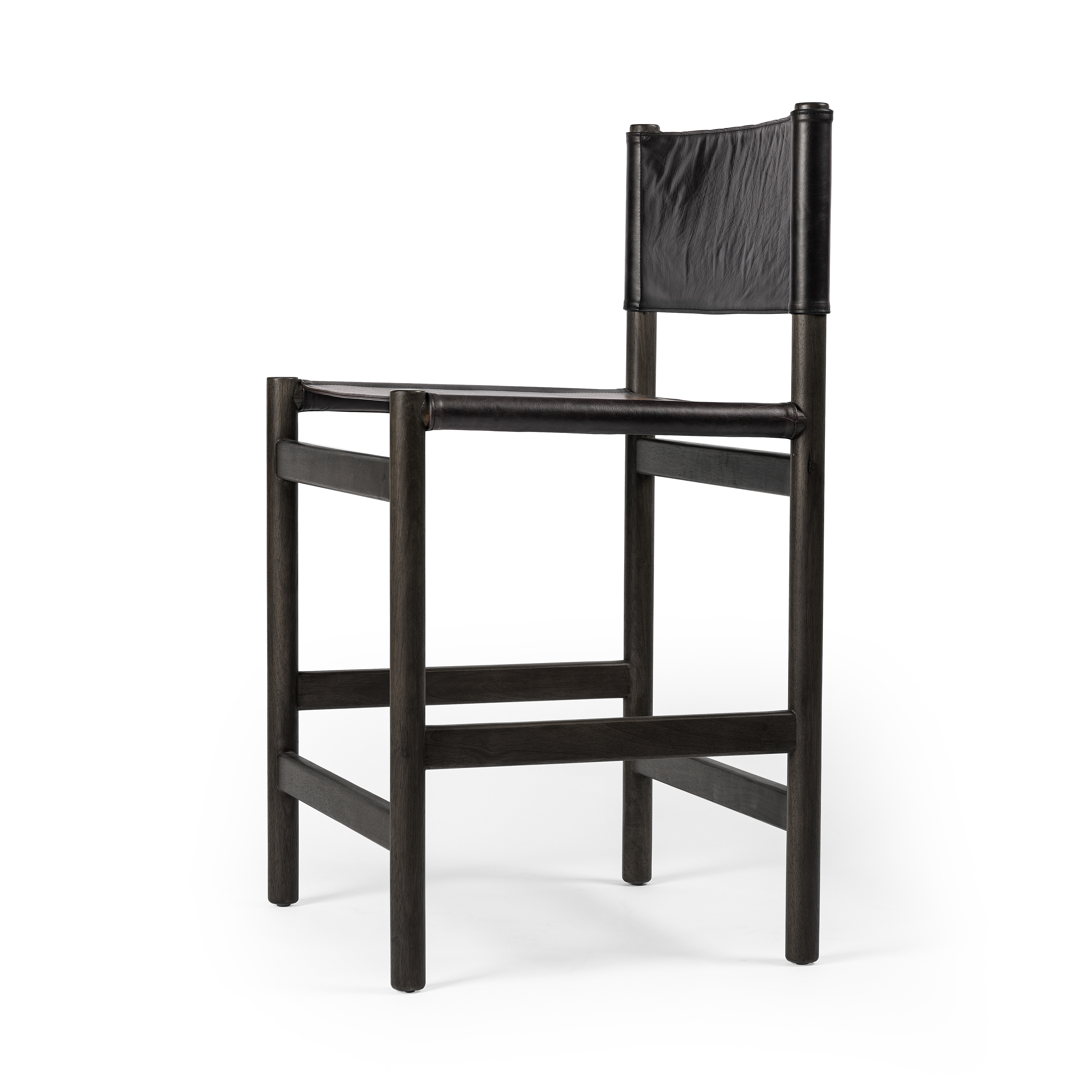 Kena Bar + Counter Stool - Sonoma Black - Image 1