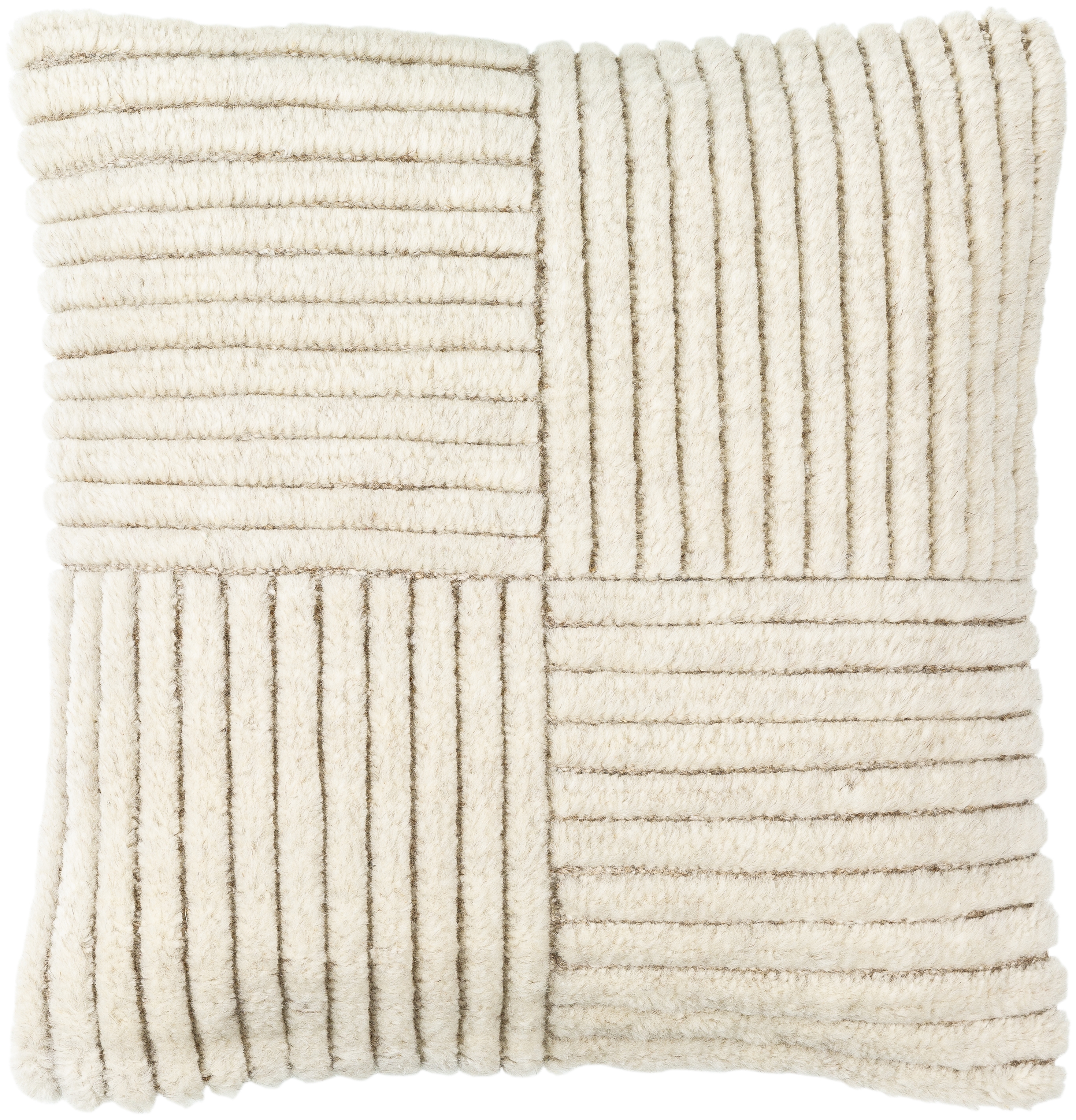 Tunisia TUI-001 18"L x 18"W Pillow Cover - Image 0