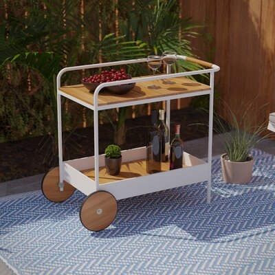 Flemington Outdoor Bar Cart - Image 0