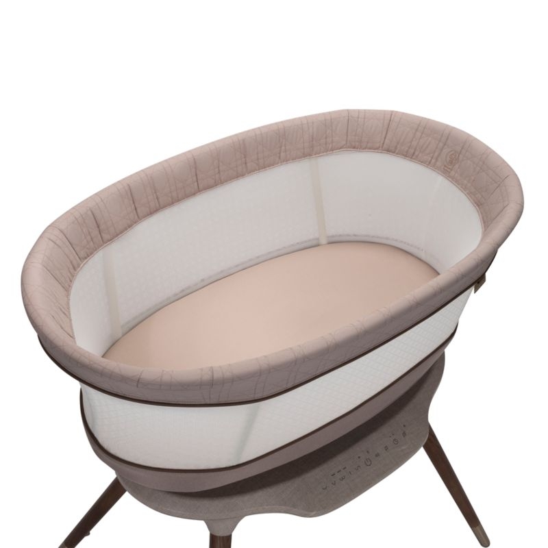 Maxi-Cosi ® Starling Natural Heritage Smart Baby Bassinet with CryAssist ™ - Image 3