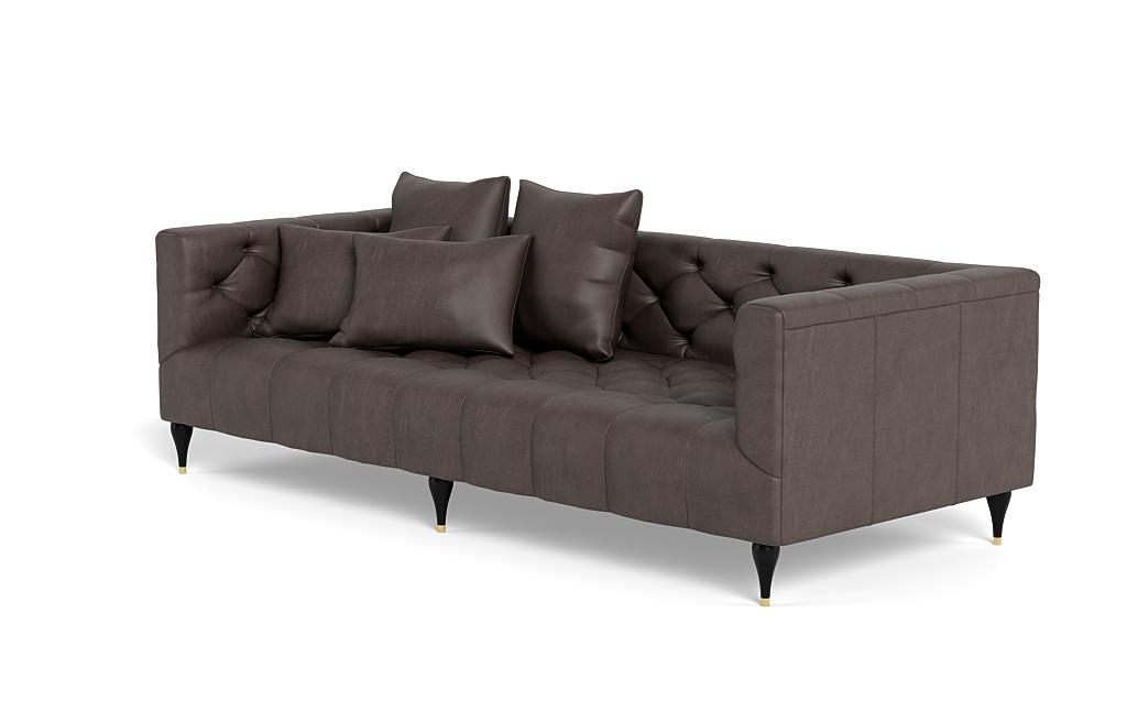 Ms. Chesterfield Leather Sofa by Apartment Therapy - Image 2